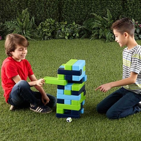30-Pc. Oversized Outdoor Tower Game