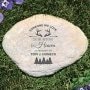 Personalized Someone We Love Memorial Garden Stones - Hunting