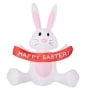 Happy Easter Bunny Inflatable