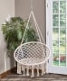 Macrame Indoor/Outdoor Hanging Chair