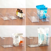 Clear Pantry Baskets