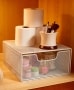 Cabinet Organizer with Pull-Out Basket