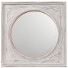 Rustic Cottage Collection - Distressed Frame with Mirror