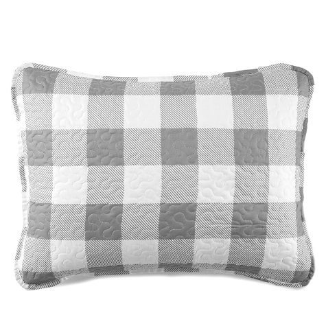 Buffalo Check Quilted Bedspreads or Shams