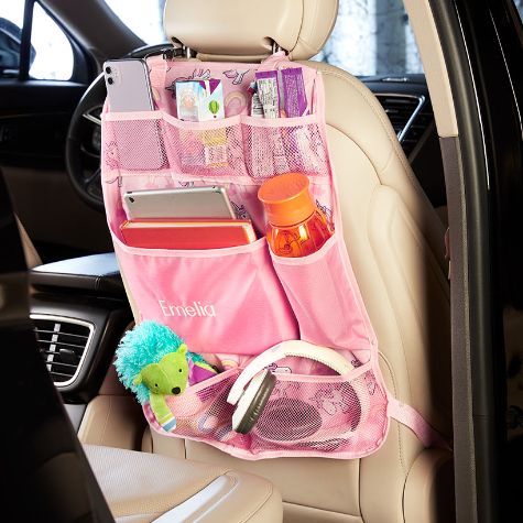 Kids' Personalized Backseat Car Organizers