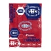NHL Hexagon Comforter Sets - Canadiens Twin