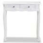 Baxton Studio Peterson 2-Drawer Console Table