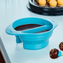 2-Chamber Collapsible Melting Bowl