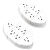 Outlet Multipliers - Set of 2 6-Outlet