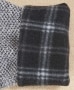 Men's Fleece-Lined 1/4-Zip Sweaters - Gray M (38/40)