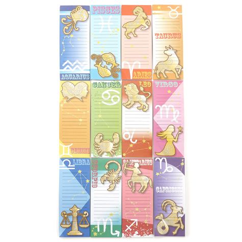 Sets of 12 Magnetic List Pads