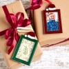 Set of 2 Gift Card Frame Ornaments