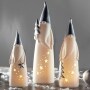 Lighted Ceramic Gnomes