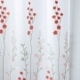 Floral Blooming Window Panels