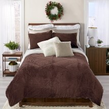 Luxury Plush Reversible Comforter Sets