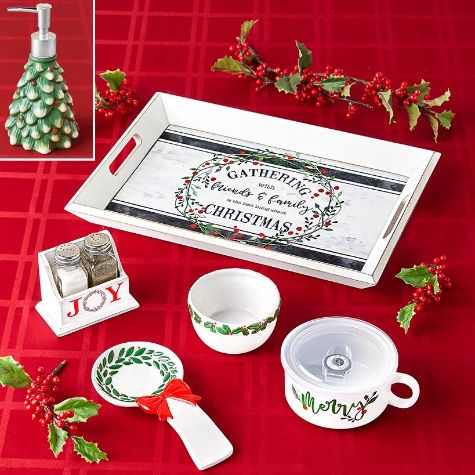 Winter Wishes Tabletop Collection