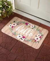 Seasonal Indoor/Outdoor Spring Doormats