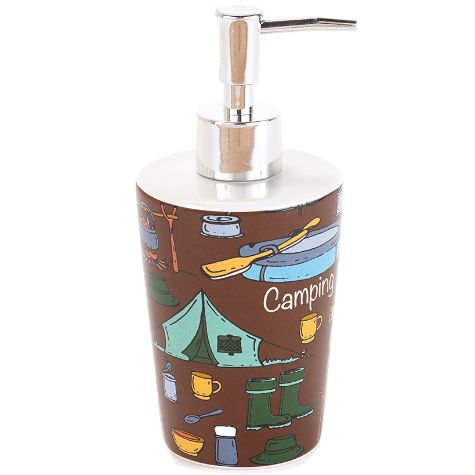 Campsite Bathroom Collection - Soap/Lotion Pump