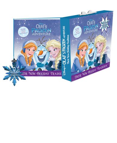 Disney Olaf's Frozen Adventures - New Holiday Traditions