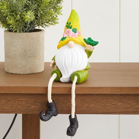 Gnome Shelf Sitters - Yellow