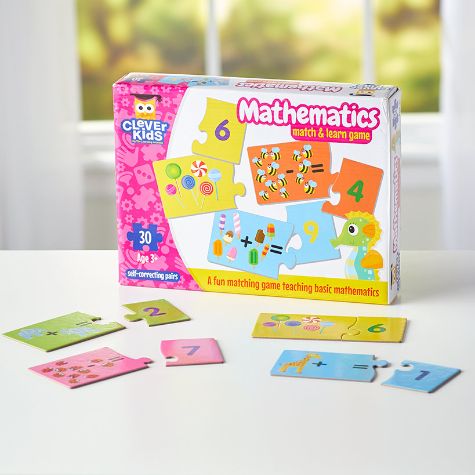 Match & Learn Educational Puzzles