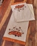 Harvest Gathering Embroidered Home Accents - Table Runner