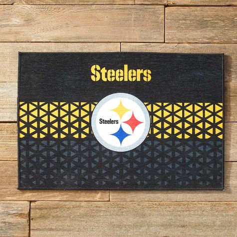 NFL Doormats - Steelers