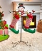 Holiday Stocking Holders - Snowman