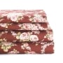Harvest Ragged Quilted Bedroom Ensemble - Twin Sheet Set