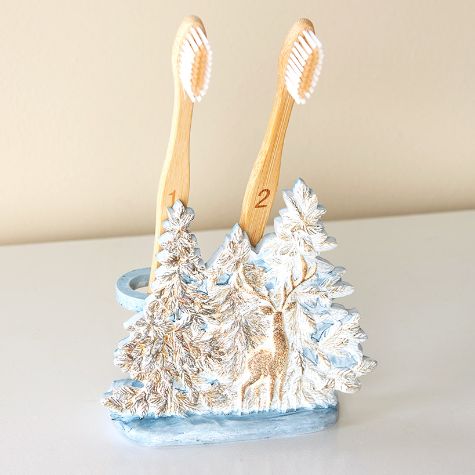 Winter Wonderland Bathroom Collection - Toothbrush Holder