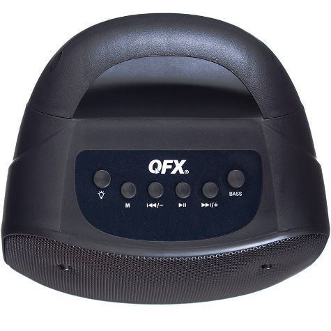 QFX 4" Bluetooth Speaker