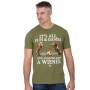 Humorous Nature Themed T-Shirts - Weiner Dog 2XL