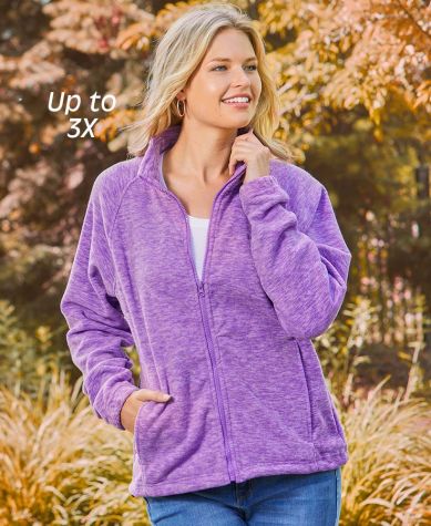 His or Hers Trailcrest® Fleece Jackets