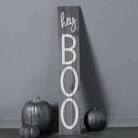 Ghostly White Halloween Accents