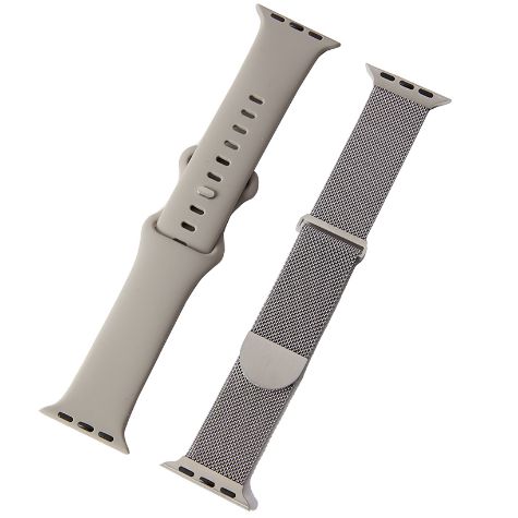 Comfortable Sets of 2 Apple Watch Bands