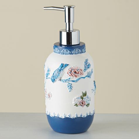 Chinoiserie Bathroom Collection - Soap/Lotion Pump