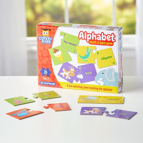 Match & Learn Educational Puzzles - Alphabet