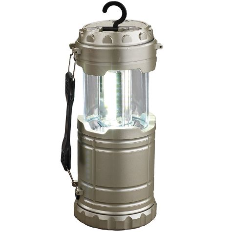 SecureBrite™ COB Pop-Up Lanterns - Silver