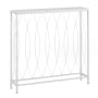 Metal Console Tables - White