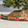 Christmas Lights & Sounds Train Playset