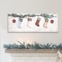 Personalized Stockings Wall Hanging - 6-1/2"  x 18"