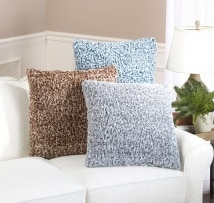 Cambridge Sherpa Decorative Pillows