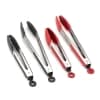Sets of 2 Silicone Tongs