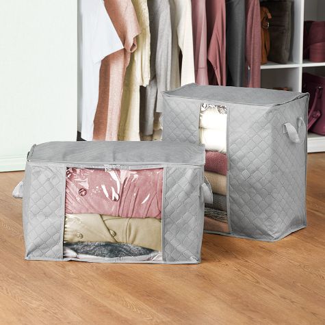 Zippered Storage Collection