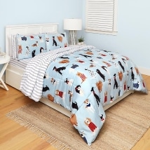 It's a Dog's Life Complete Comforter Set with Sheets