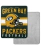 NFL Cozy Fleece & Sherpa Throws - Packers
