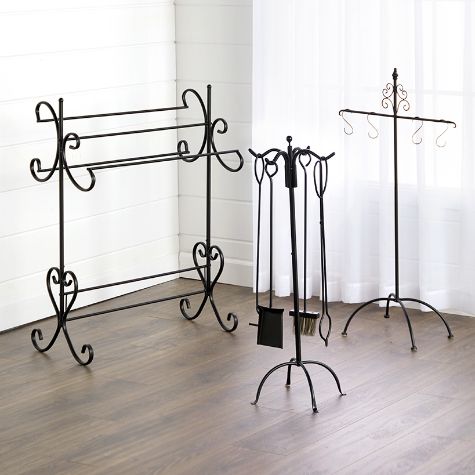 Wrought Iron Home Accents