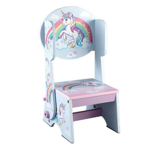 Kids' Convertible Step Stool Chairs