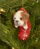 Dog Breed or Cat Ornaments - Bulldog