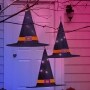 Sets of 3 Lighted Witches' Hats